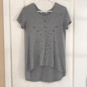 Project Social T moon shirt